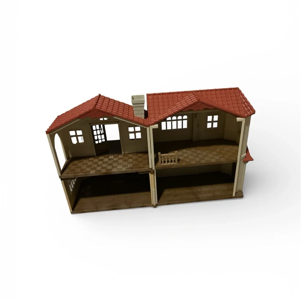 Classic Red and Cream Building Set